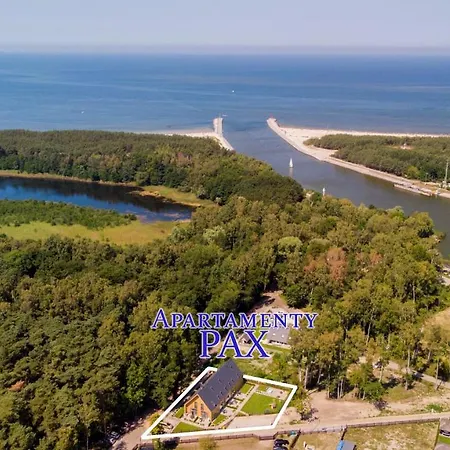Ferienhaus Pax Dziwnów